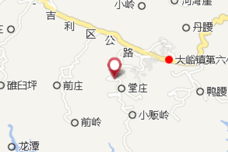 堂嶺 堂嶺