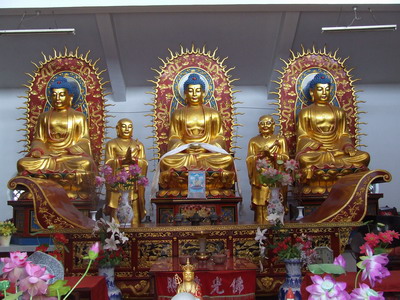 三聖佛像