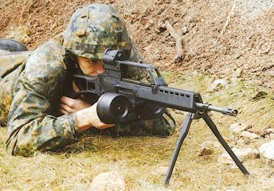 MG36輕機槍
