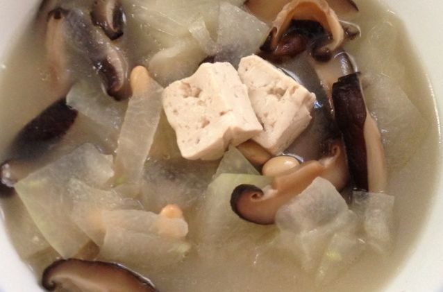 冬瓜魚湯 冬瓜魚湯