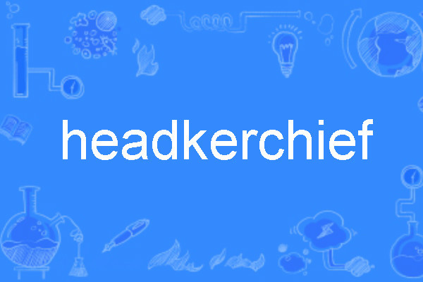 headkerchief