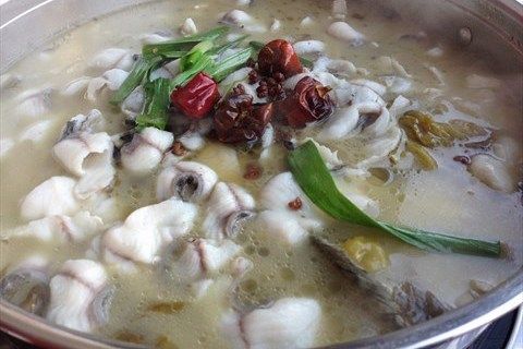 酸菜黑魚湯 酸菜黑魚湯
