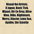 Visual Kei Artists Visual Kei Artists