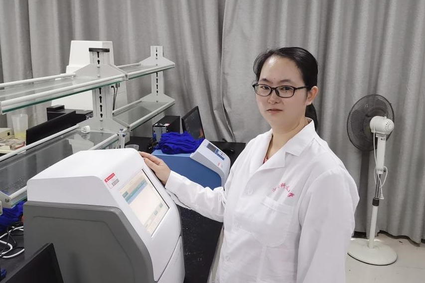 周爽(河南科技大學農學院講師) 周爽(河南科技大學農學院講師)