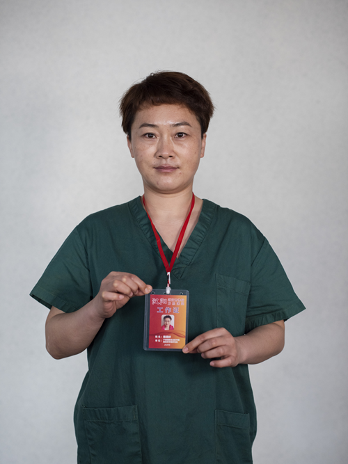 陳曉嬌(寧夏回族自治區中醫醫院暨中醫研究院護士長) 陳曉嬌(寧夏回族自治區中醫醫院暨中醫研究院護士長)