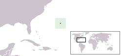 百慕達地圖