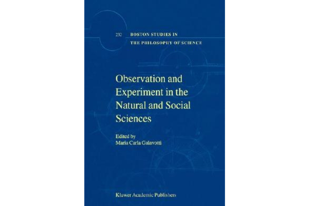 Observation and Experiment in the Natural and Social Sciences Observation and Experiment in the Natural and Social Sciences