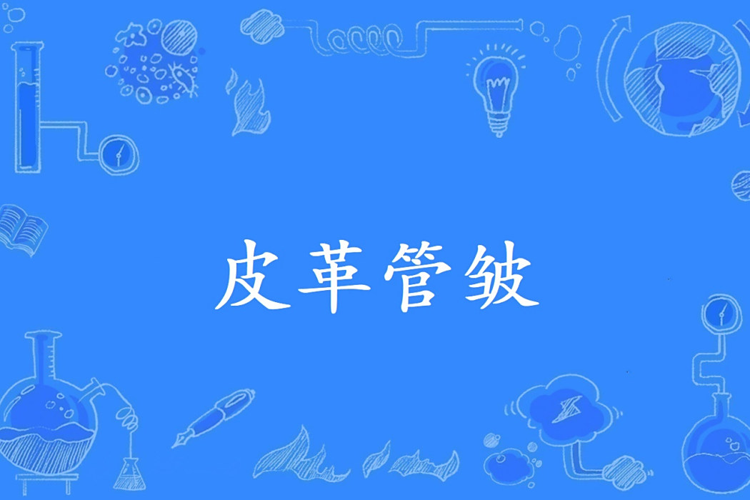 皮革管皺 皮革管皺