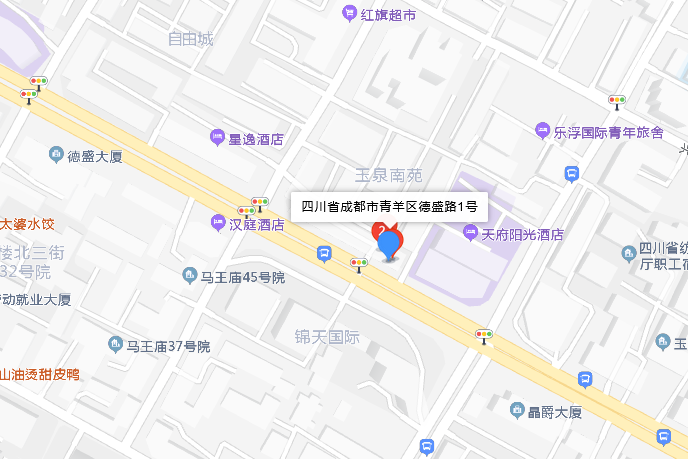 德勝路1號 德勝路1號