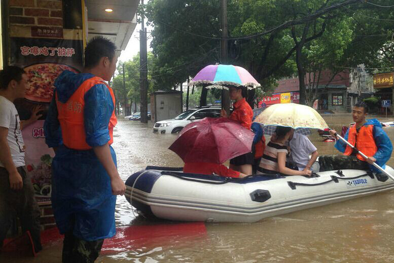 武漢大雨 武漢大雨