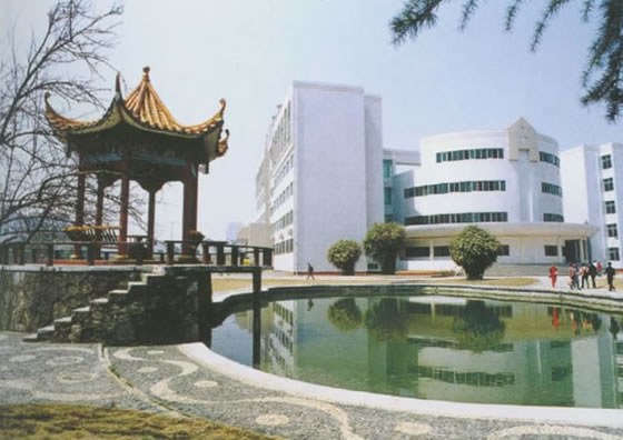 湖南文理學院生命與科學學院第二教學樓