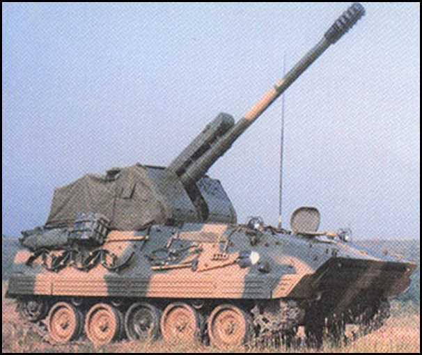 85式(W86)122毫米榴彈炮