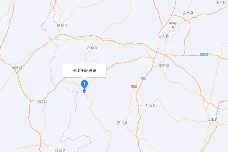 桐木嶺路 桐木嶺路