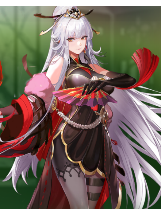 曼珠沙華(遊戲《聖境之塔》中的角色) 曼珠沙華(遊戲《聖境之塔》中的角色)