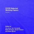 CCCS Selected Working Papers CCCS Selected Working Papers