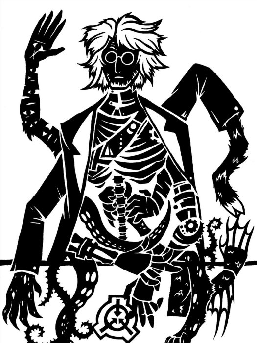 The Administrator(管理員(SCP基金會中的角色代稱)) The Administrator(管理員(SCP基金會中的角色代稱))