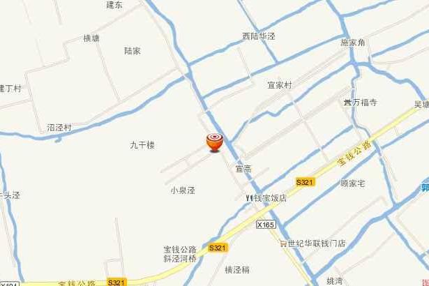 泉涇村 泉涇村
