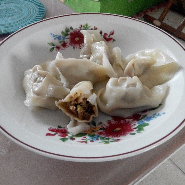 茄子豬肉水餃 茄子豬肉水餃