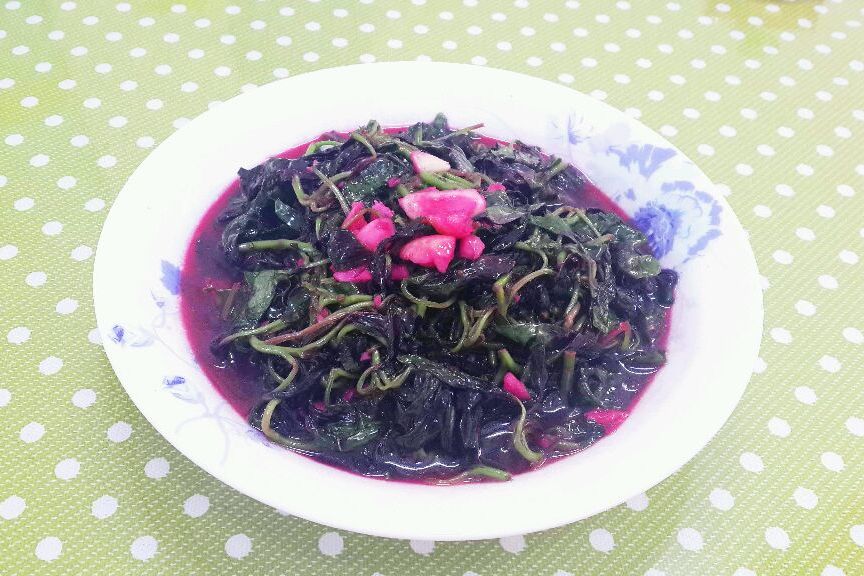 香炒莧菜 香炒莧菜