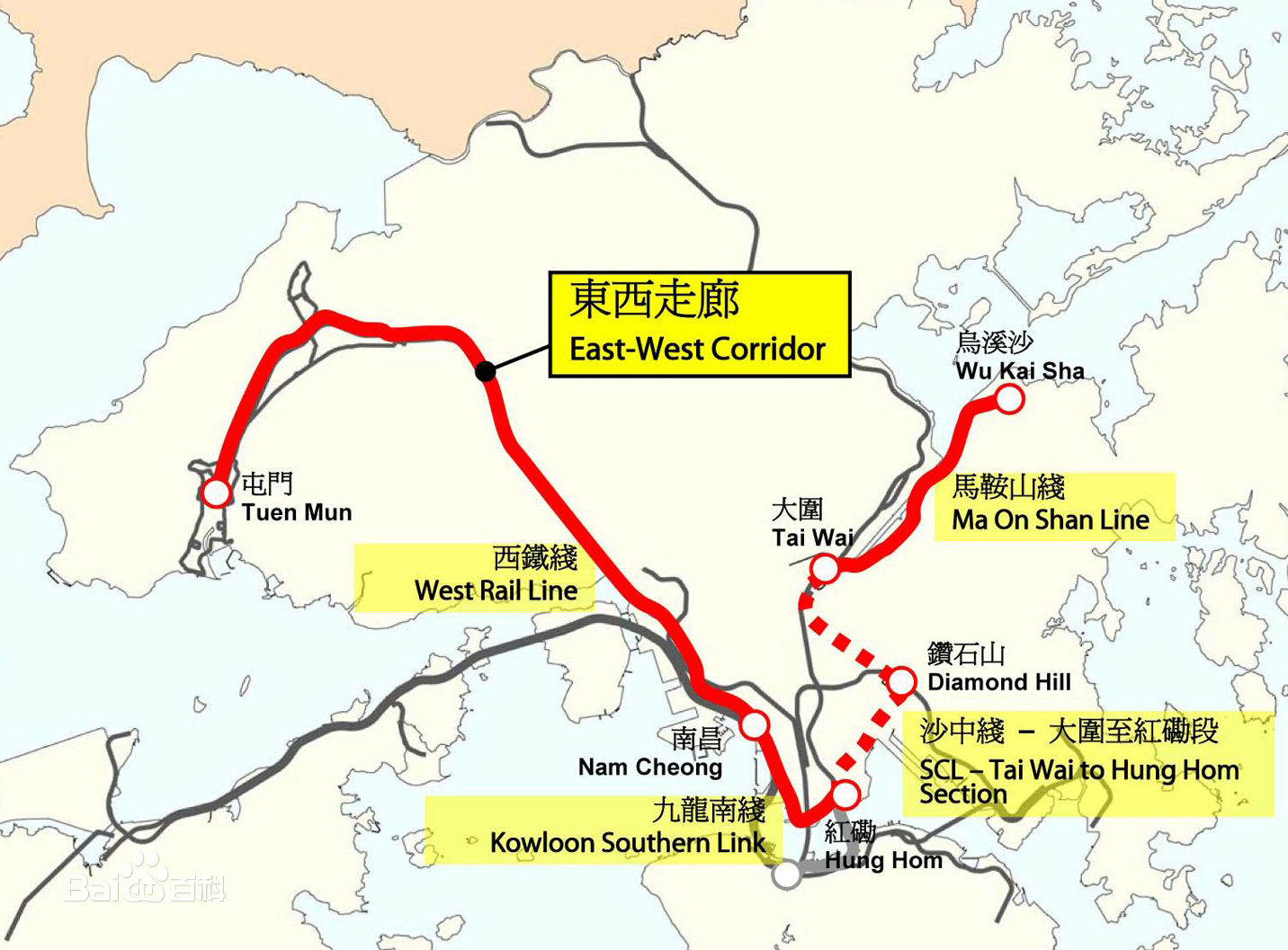 香港第四條過海鐵路