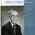 Perspectives on the Philosophy of William P. Alston Perspectives on the Philosophy of William P. Alston