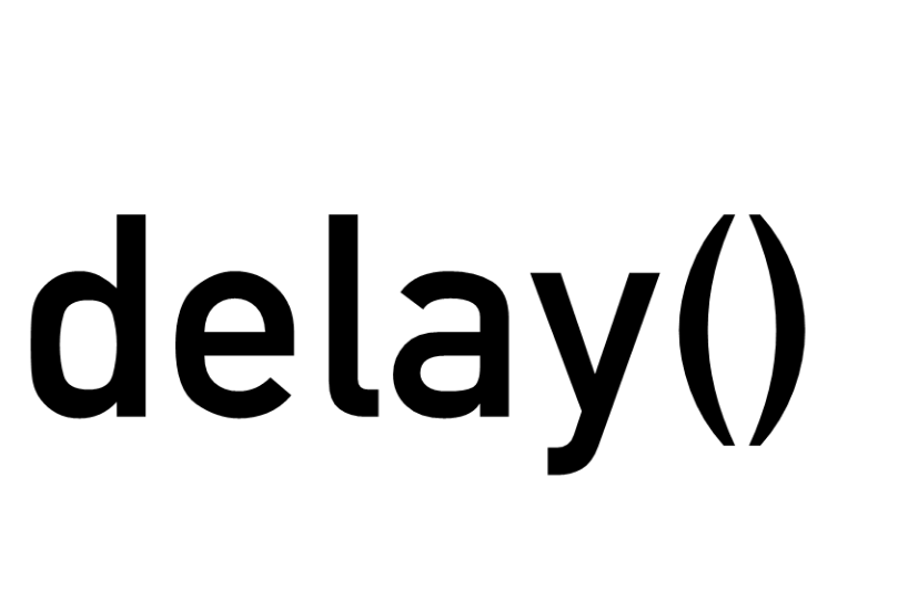 delay() delay()