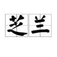 芝蘭(漢語詞義) 芝蘭(漢語詞義)