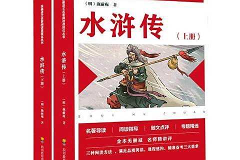 水滸傳(2019年四川教育出版社出版的古典小說) 水滸傳(2019年四川教育出版社出版的古典小說)
