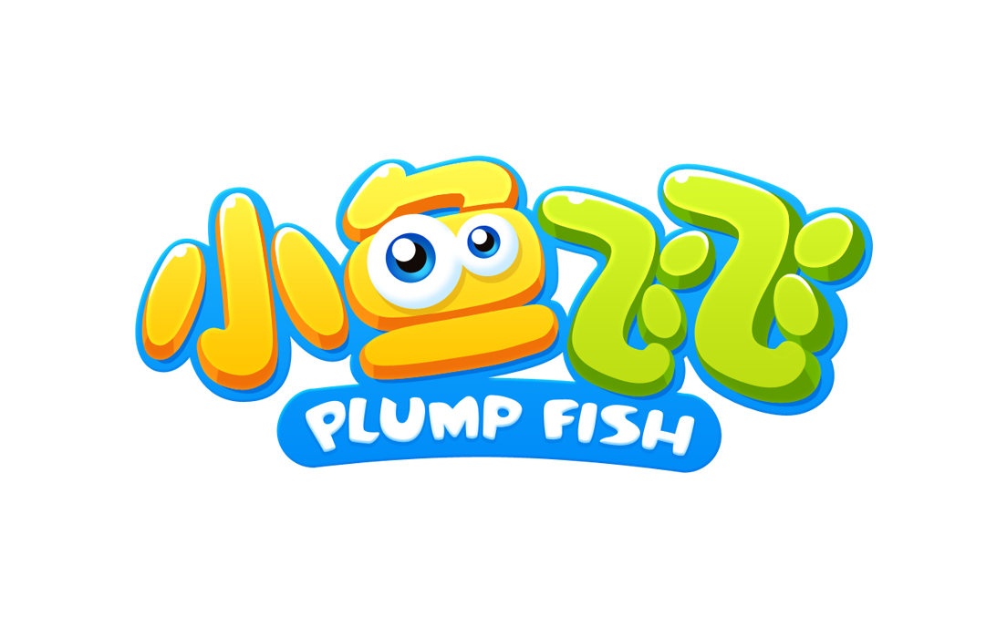 《小魚飛飛》遊戲logo