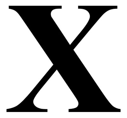 x(網路用語)