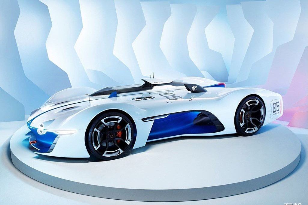 Alpine Vision Gran Turismo