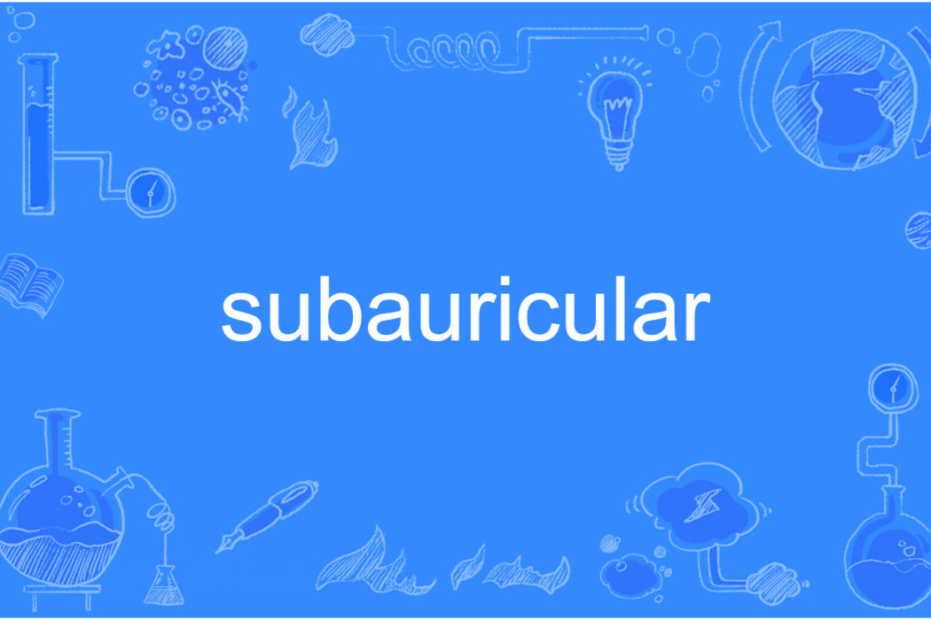 subauricular subauricular