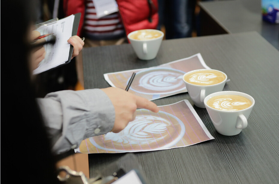 世界咖啡拉花藝術大賽