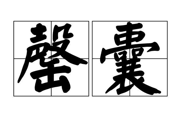 罄囊 罄囊