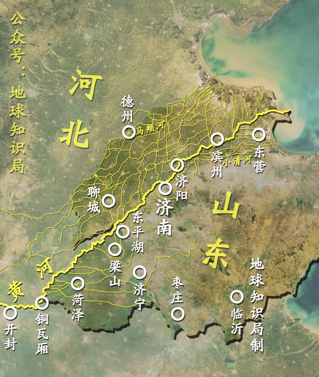 江蘇和山東，誰被黃河禍害得最慘？