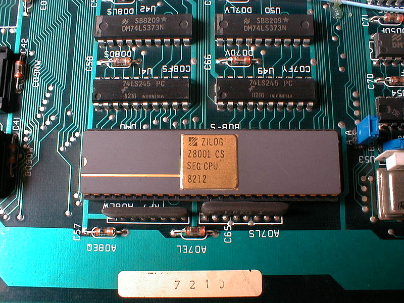 Z8000CPU