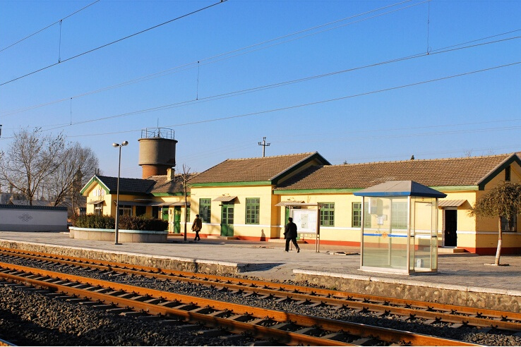 螺山站(螺山火車站)