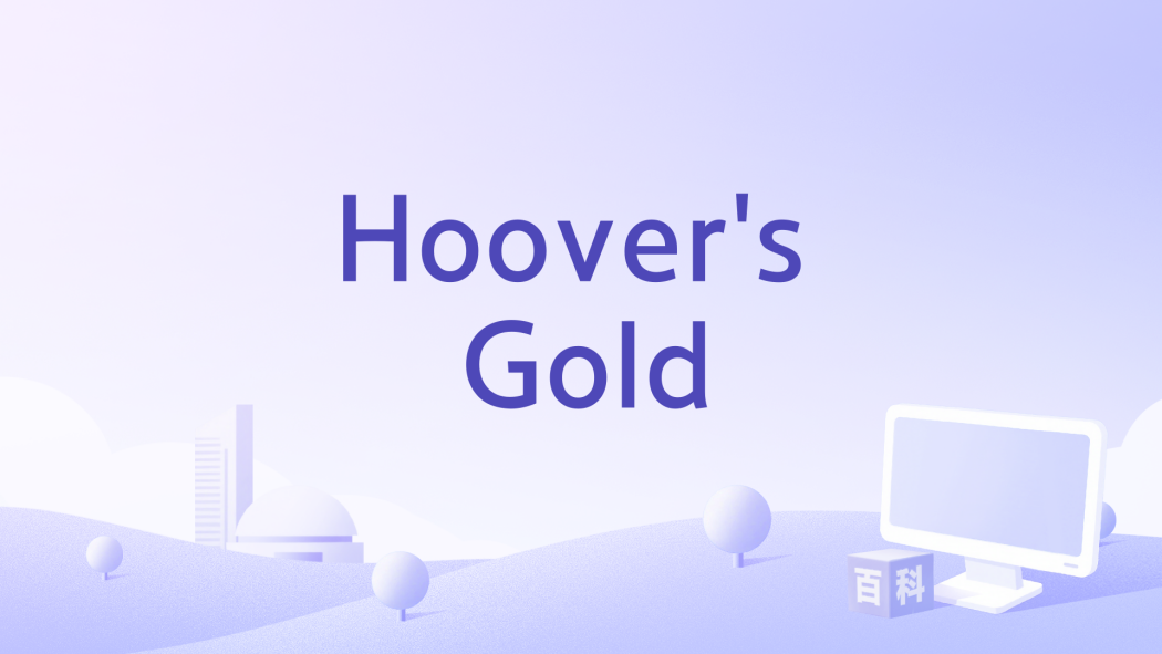 Hoover\x27s Gold