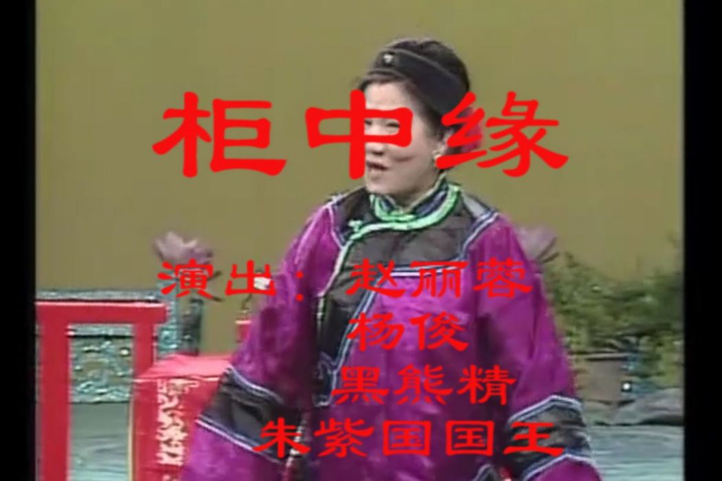 櫃中緣(趙麗蓉等人主演的小品) 櫃中緣(趙麗蓉等人主演的小品)