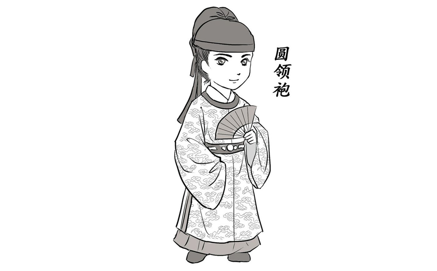 圓領袍(中國傳統服裝)