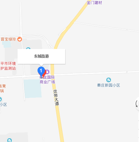 東城街道(八甲口鎮)