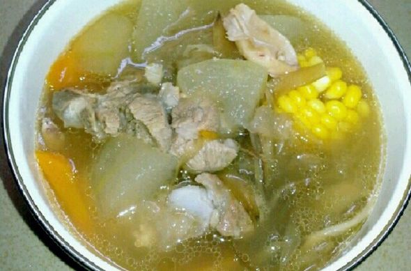 龍骨花湯