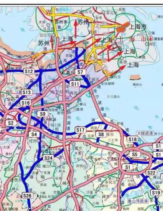 浙高速S4 浙高速S4