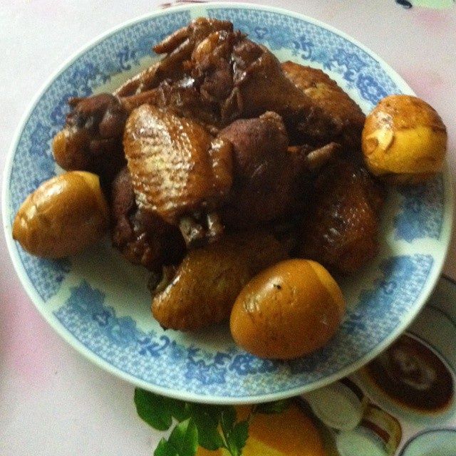 滷雞翅蛋 滷雞翅蛋