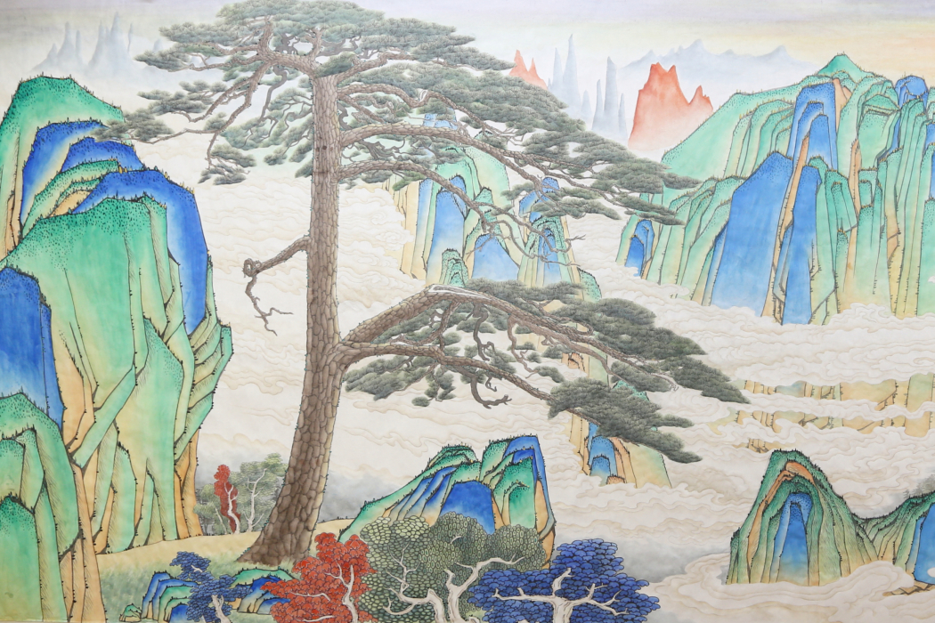 黃山魁姿