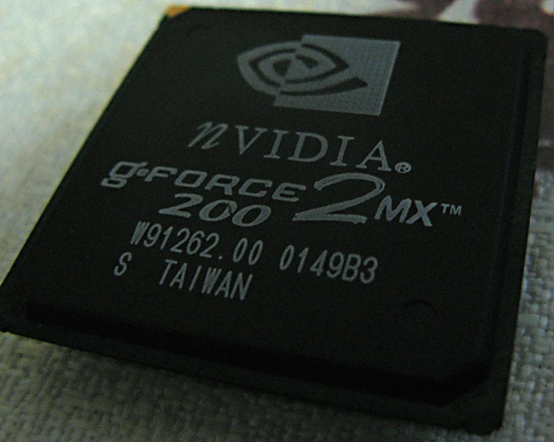 GeForce 2 MX顯示核心