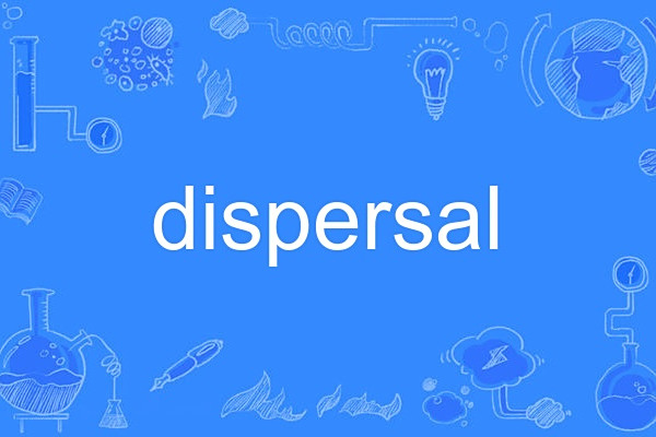 dispersal
