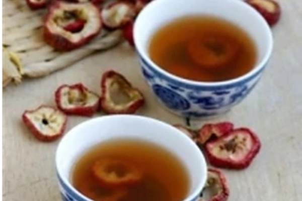 焗山楂茶 焗山楂茶