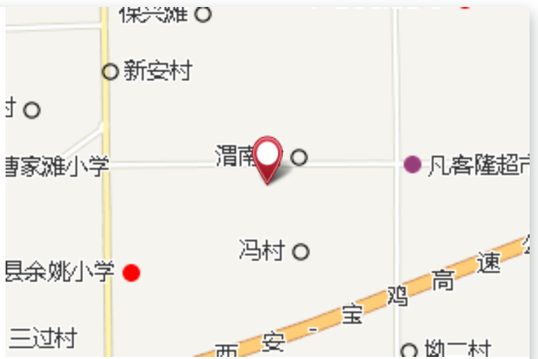 渭曲坊村 渭曲坊村
