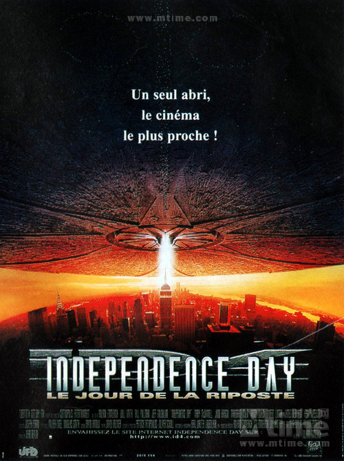 獨立日(美國1996年羅蘭·艾默里奇執導電影)